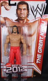 WWE Best of 2012 Great Khali Figure WWE Best of 2012 Great Khali Figure