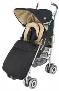 Maclaren Techno XLR Boot, Black/Champagne Maclaren Techno XLR Boot, Black/Champagne