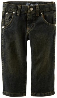 Wrangler Boys 2-7 Relaxed Fit Straight Leg Jean, Rolling River, 5 Wrangler Boys 2-7 Relaxed Fit Straight Leg Jean, Rolling River, 5