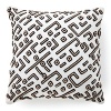DIANE von FURSTENBERG Masai Maze Decorative Pillow