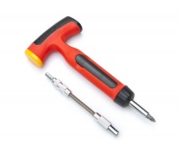 Crescent CMT1000 Odd Job Multi-Tool, Red/Black Crescent CMT1000 Odd Job Multi-Tool, Red/Black