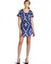 Rebecca Taylor Women's Batik Dyed Dress