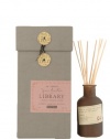 Paddywax Library Collection Gardenia, Tuberose, and Jasmine Jane Austen Fragrance Diffuser Set, 4-Ounce