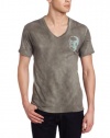 Calvin Klein Jeans Men's Disturbed Wings Short Sleeve