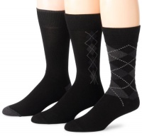 Nautica Men's 3-Pack Argyle Sock Nautica Men's 3-Pack Argyle Sock