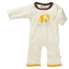 Organic Baby Soy Onepiece - Elephant (3-6 Months)