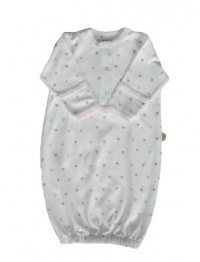 Noa Lily Gown, Pink Hearts Noa Lily Gown, Pink Hearts