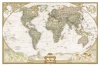 World Executive Wall Map Laminated (World Maps) (Reference - World)