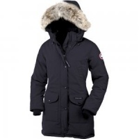 Canada Goose Women's Trillium Parka, Navy, Medium Canada Goose Women's Trillium Parka, Navy, Medium
