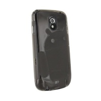 Smoke - Cruzer Lite Androidified A2 High Gloss TPU Soft Gel Skin Case - For Samsung Galaxy Nexus (SCH-i515 & GT-i9250) Smoke - Cruzer Lite Androidified A2 High Gloss TPU Soft Gel Skin Case - For Samsung Galaxy Nexus (SCH-i515 & GT-i9250)