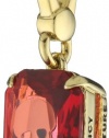 Juicy Couture Small Skull Engraved Gem Charm