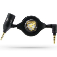 Rock 'n' Talk Universal Smartphone Handsfree Driving Cable - 3.5mm (1/8-inch) Rock 'n' Talk Universal Smartphone Handsfree Driving Cable - 3.5mm (1/8-inch)