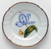 Anna Weatherley Old Master Tulips Salad Plate Purple/Blue