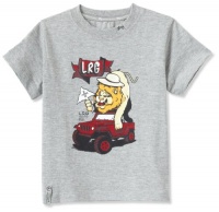 LRG - Kids Boys 2-7 Lion Vehicle Tee, Ash Heather, 3T LRG - Kids Boys 2-7 Lion Vehicle Tee, Ash Heather, 3T