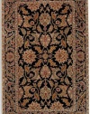 Karastan Antique Legends Collection Agra Black 5'9 X 9'