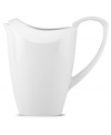 Feature modern elegance on your menu with the Classic Fjord pitcher from Dansk. Glossy white porcelain in a fluid shape keeps tables looking totally fresh.