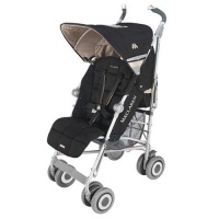Maclaren Techno XLR Stroller, Black/Champagne Maclaren Techno XLR Stroller, Black/Champagne
