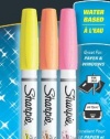 Sanford Sharpie Extra-Fine Glitter Paint Pen, Light Pink/Orange/Yellow