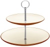 Noritake Colorwave 2-Tier Hostess Tray, Terra Cotta