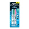 Sanford Sharpie Extra-Fine Glitter Paint Pen, Dark Pink/Blue/Aqua