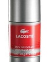 Lacoste Red Style In Play By Lacoste For Men. Deodorant Stick 2.4 Oz