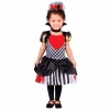 Toddler Queen of Hearts Costume T34T