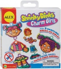 Alex Toys Shrinky Dink Kits, Charm Girls Alex Toys Shrinky Dink Kits, Charm Girls