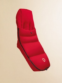 Keep your child cozy and warm on cold days. Designed for comfort, the soft, breathable bamboo charcoal fabric regulates temperature and wicks away moisture. The top cover folds down to provide easy climate control. Pull the cords on the top cover to protect your child from colder weather conditions.Fits all Bugaboo strollersBreathable bamboo charcoal fabricMachine washImported Keep your child cozy and warm on cold days. Designed for comfort, the soft, breathable bamboo charcoal fabric regulates temperature and wicks away moisture. The top cover folds down to provide easy climate control. Pull the cords on the top cover to protect your child from colder weather conditions.Fits all Bugaboo strollersBreathable bamboo charcoal fabricMachine washImported