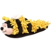 Fuzzy Friends Bumble Bees Slipper (Toddler/Little Kid),Yellow/Black,One Size (Fits Most Feet Upto a Kids Size 12)