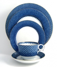 Mottahedeh Blue Lace Service Plate Serveware