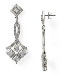 A delicate drop of pave crystals will bring a touch of sparkle to your evening look. Wear these earrings from Lora Paolo for an elegant after-hours statement. A delicate drop of pave crystals will bring a touch of sparkle to your evening look. Wear these earrings from Lora Paolo for an elegant after-hours statement.