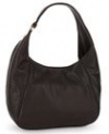 Michael Kors Fulton Snake Print Patent Leather Medium Shoulder Bag, Black