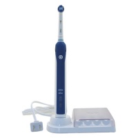 Oral-B Professional Healthy Clean + Sensitive Gum Care Precision 3000 Rechargeable Electric Toothbrush 1 Count Oral-B Professional Healthy Clean + Sensitive Gum Care Precision 3000 Rechargeable Electric Toothbrush 1 Count