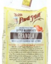 Bob's Red Mill Granola, Apple Blueberry, No Fat, 12-Ounces Bags (Pack of 4)