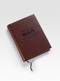 An invaluable reference for any bartender or home entertainer, this book is conveniently organized into informative sections that explain how cocktails are made and include important information about their ingredients. For easy use, more than 500 recipes are arranged alphabetically, each cross-referenced in drink categories. Written by Charles Schumann Hardcover 408 pages 5¼W X 9H Made in USA An invaluable reference for any bartender or home entertainer, this book is conveniently organized into informative sections that explain how cocktails are made and include important information about their ingredients. For easy use, more than 500 recipes are arranged alphabetically, each cross-referenced in drink categories. Written by Charles Schumann Hardcover 408 pages 5¼W X 9H Made in USA