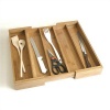 Lipper International 8892 Bamboo Expandable Utensil Organizer