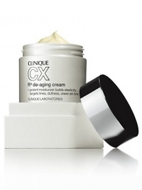 Potent, patent-pending* cream intensifies skin's natural repair, deflects visible aging with a micro-encapsulated retinol. All skin types can expect to see radically diminished lines and wrinkles. Visible lift. Plus an emerging radiance and clarity. 2.5 oz. *U.S. and International Patents Pending. Potent, patent-pending* cream intensifies skin's natural repair, deflects visible aging with a micro-encapsulated retinol. All skin types can expect to see radically diminished lines and wrinkles. Visible lift. Plus an emerging radiance and clarity. 2.5 oz. *U.S. and International Patents Pending.