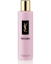 A fresh, hydrating lotion that wraps the body in infinite softness. It moisturizes the skin and leaves it feeling supple, satiny smooth and deliciously scented with parisienne Yves Saint Laurent. 6.6 oz. 