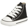 Converse Infants' Chuck Taylor All Star Core Hi Canvas Shoes,Black,8 M Us