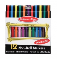Melissa & Doug Non-Roll Markers Melissa & Doug Non-Roll Markers
