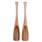 Dansk Wood Classics Salad Servers, Set of 2
