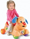 Fisher-Price Laugh and Learn Stride-to-Ride Puppy