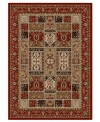 A patchwork of exquisite floral detailing, this Roma area rug set from Kenneth Mink presents this rich, regal look to every room in the house. Woven of plush olefin for lasting softness and durability. Includes three rugs.