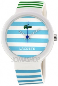 Men's Lacoste Goa Polyurethane Watch 2010565 Men's Lacoste Goa Polyurethane Watch 2010565