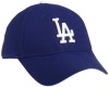 MLB Los Angeles Dodgers Pinch Hitter Wool Replica Adjustable Cap, Navy