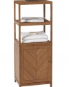 Creative Bath Eco Styles 3-Shelf Tower with Cabinet