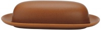 Noritake Colorwave Covered Butter, Terra Cotta Noritake Colorwave Covered Butter, Terra Cotta