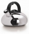 Primula Catalina Stainless Steel Whistling Tea Kettle, 3-Quart