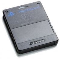 PlayStation 2 Memory Card (8MB) PlayStation 2 Memory Card (8MB)