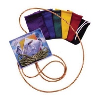 Deluxe Chinese Jump Rope with Carrying Pouch - Color May Vary. Deluxe Chinese Jump Rope with Carrying Pouch - Color May Vary.